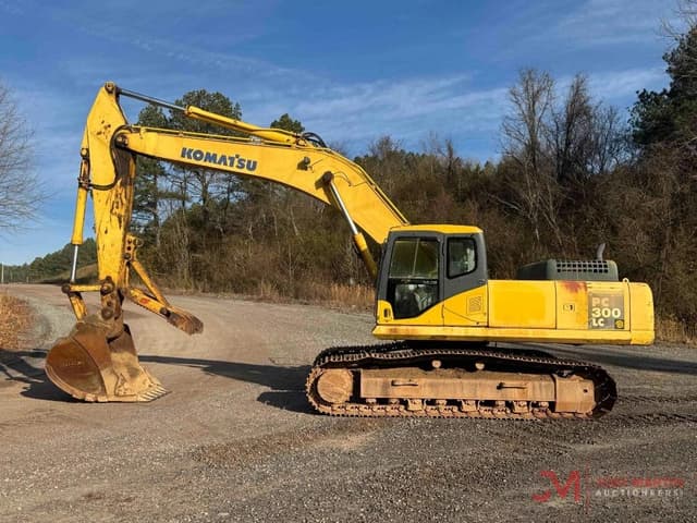 Image of Komatsu PC300LC-7L equipment image 2