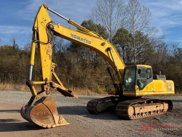 Image of Komatsu PC300LC-7L equipment image 3