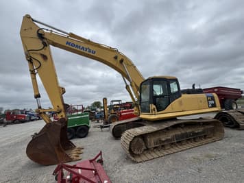 Main image Komatsu PC300 LC