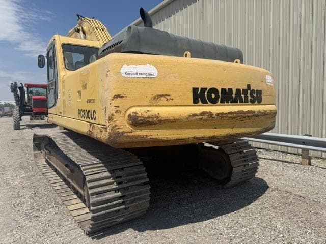 Image of Komatsu PC300 LC equipment image 3