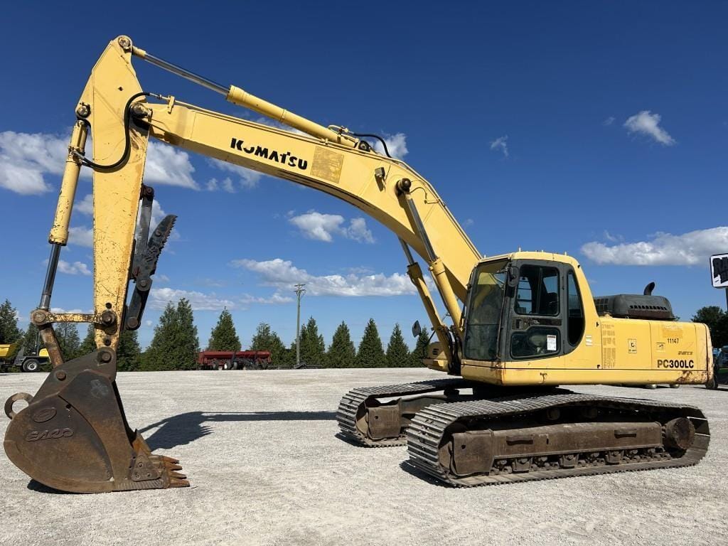 Komatsu PC300 LC Equipment Image0