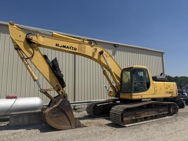 Image of Komatsu PC300 LC Primary image