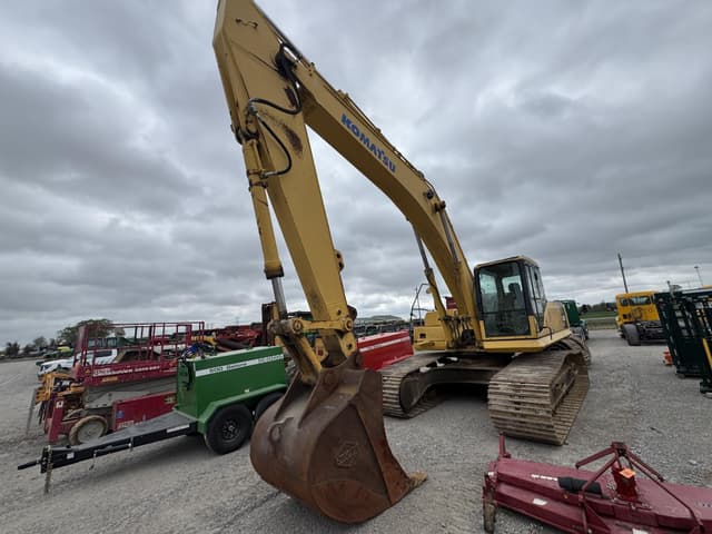 Image of Komatsu PC300 LC equipment image 1