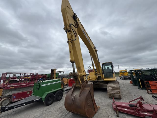 Image of Komatsu PC300 LC equipment image 2