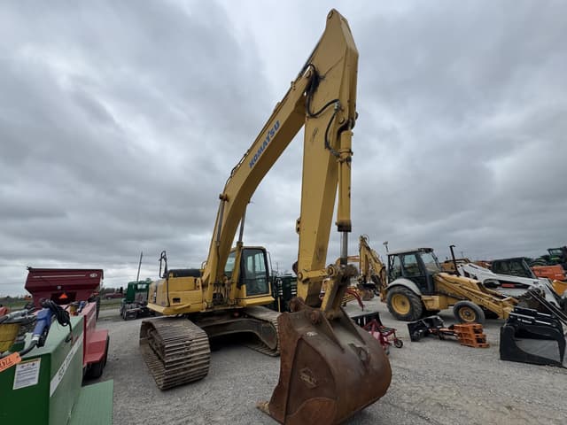 Image of Komatsu PC300 LC equipment image 4