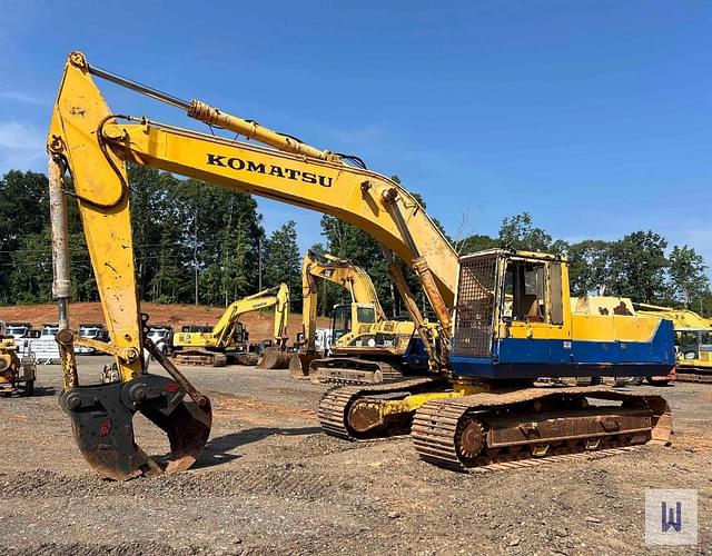 Image of Komatsu PC300LC equipment image 1