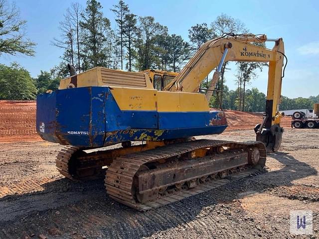 Image of Komatsu PC300LC equipment image 4
