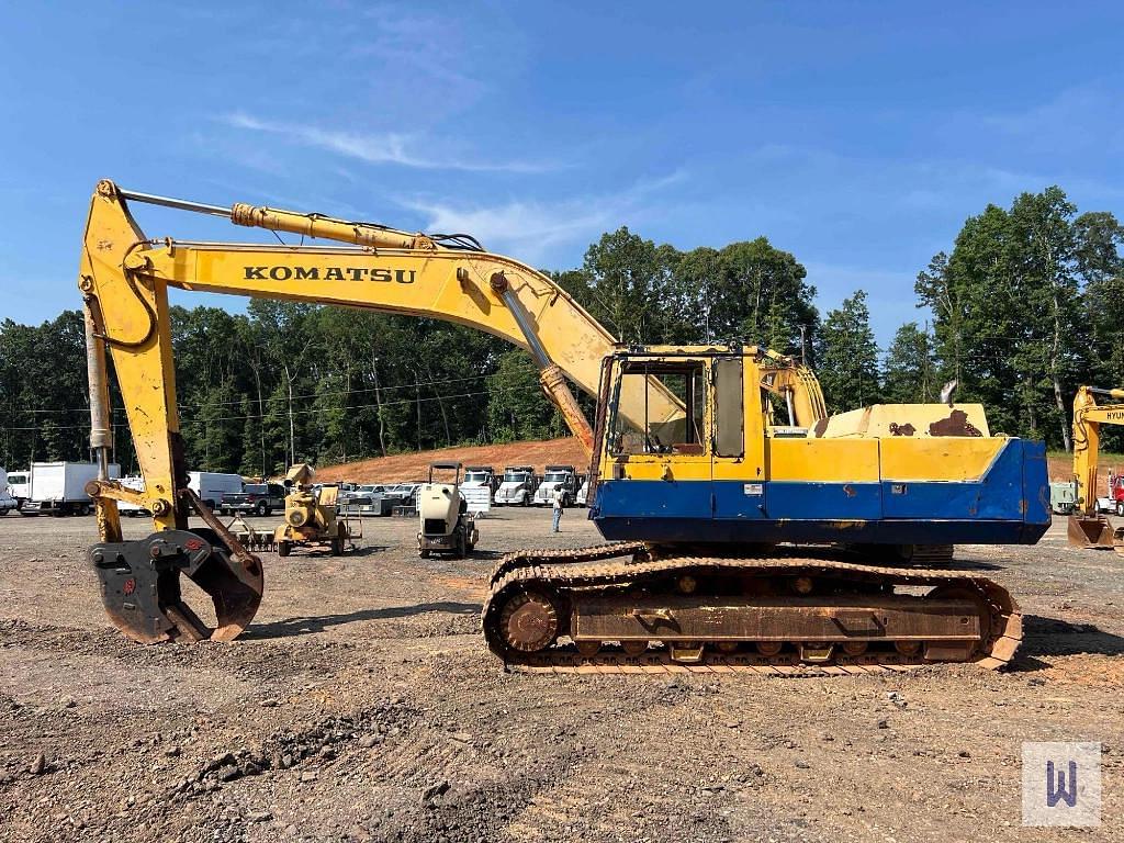 Image of Komatsu PC300LC Primary image