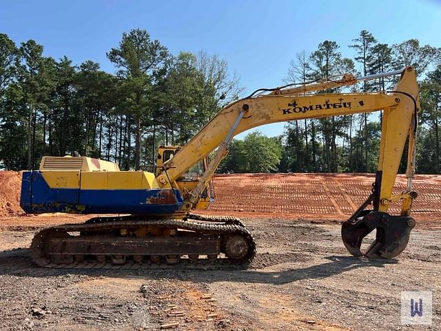 Image of Komatsu PC300LC equipment image 3