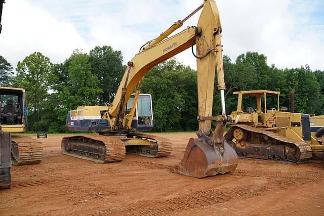 Image of Komatsu PC300 LC equipment image 1