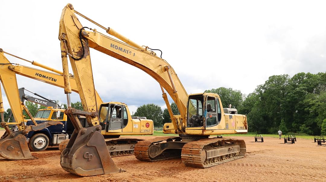 Image of Komatsu PC300LC-6 Primary image