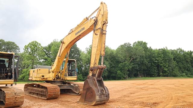 Image of Komatsu PC300LC-6 equipment image 1