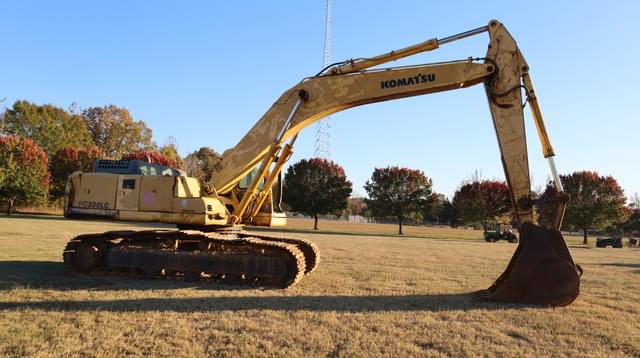 Image of Komatsu PC300LC equipment image 3