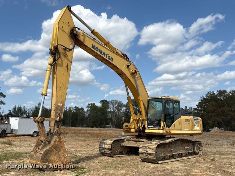Komatsu PC300 LC Equipment Image0