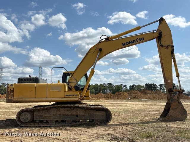 Image of Komatsu PC300 LC equipment image 3