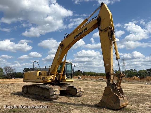 Image of Komatsu PC300 LC equipment image 2