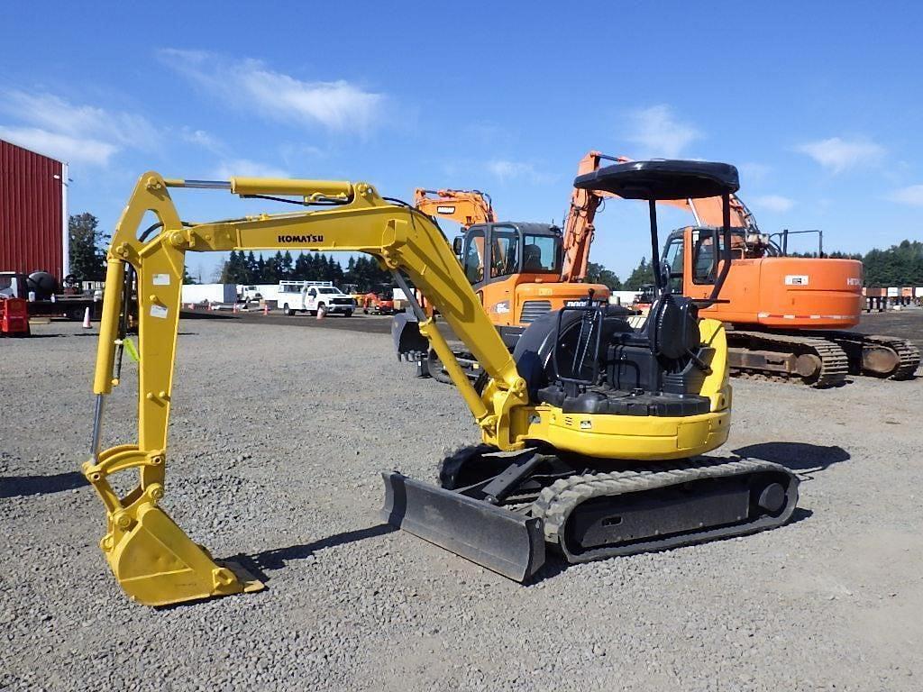 Image of Komatsu PC30MR-1 Primary image