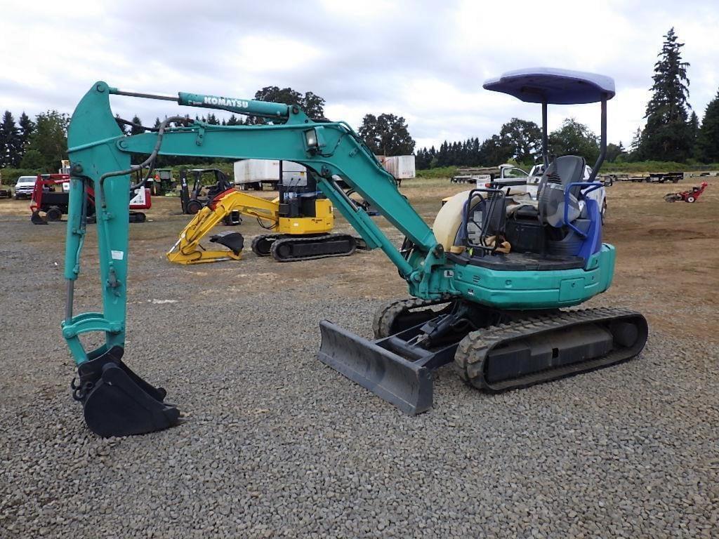 Image of Komatsu PC35MR Primary image