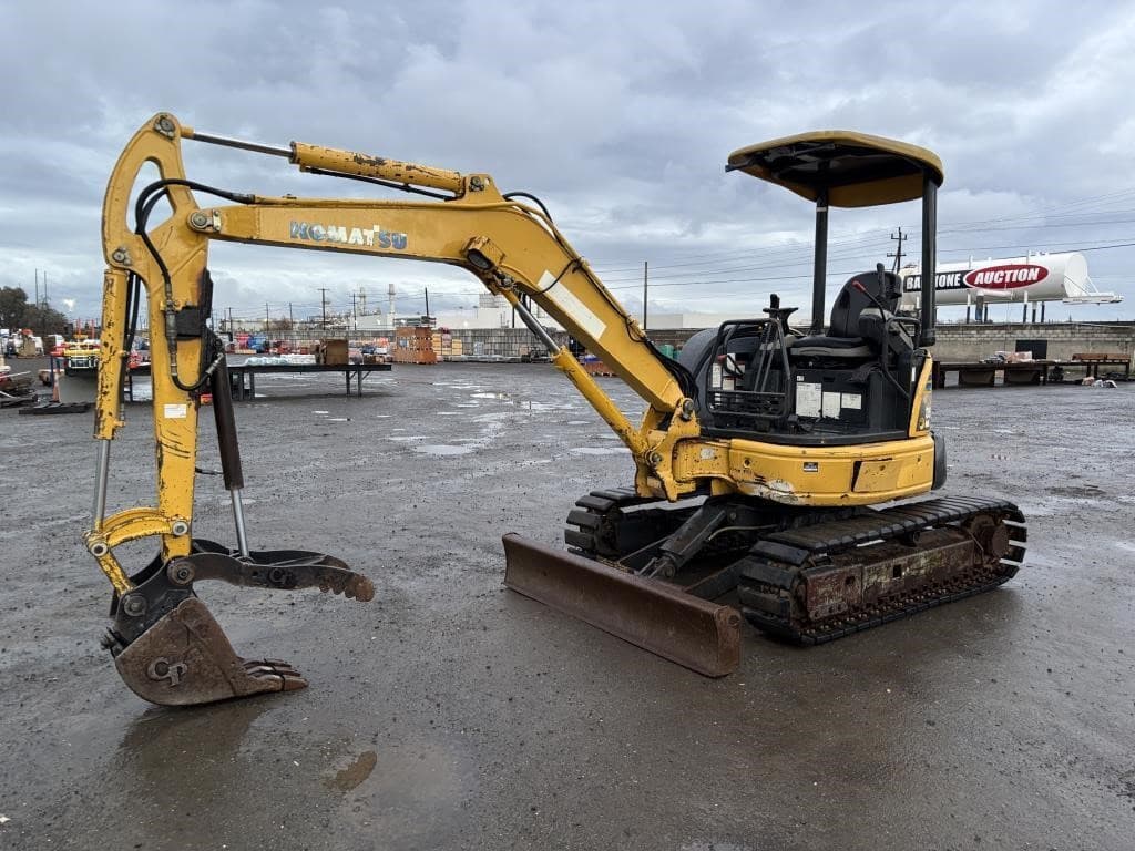 Image of Komatsu PC35MR-2 Primary image