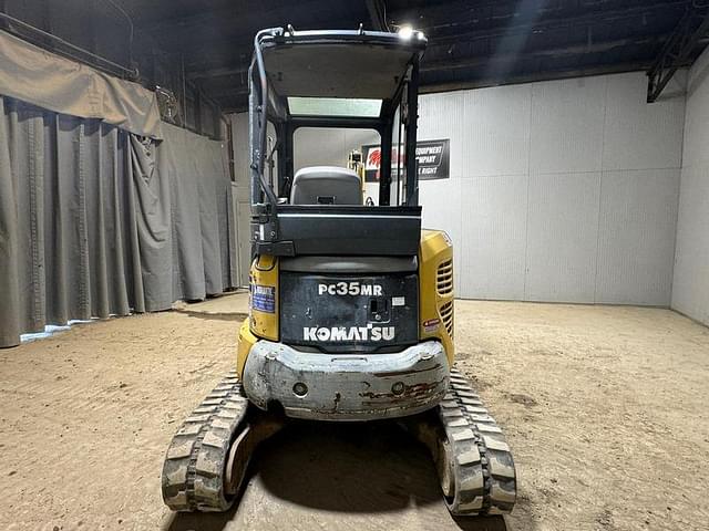 Image of Komatsu PC35MR-2 equipment image 3