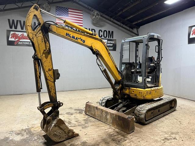 Image of Komatsu PC35MR-2 equipment image 1