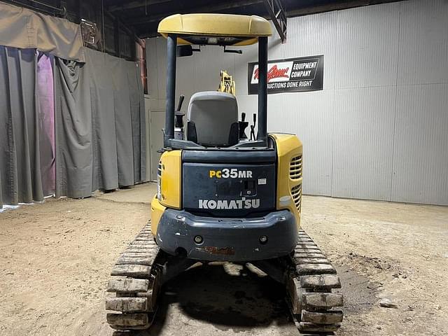 Image of Komatsu PC35MR-2 equipment image 3