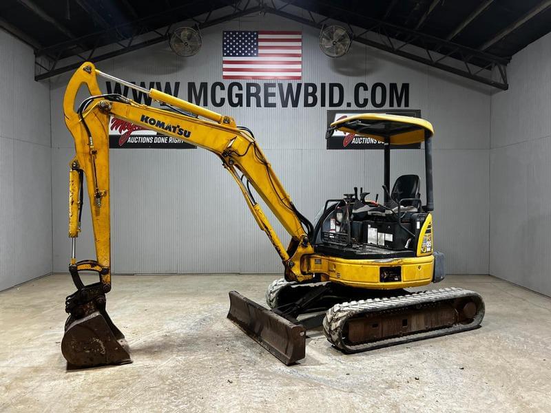 Image of Komatsu PC35MR-2 Primary image