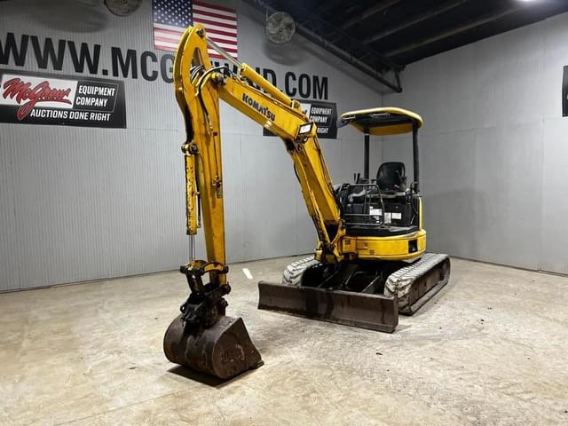 Image of Komatsu PC35MR-2 equipment image 1