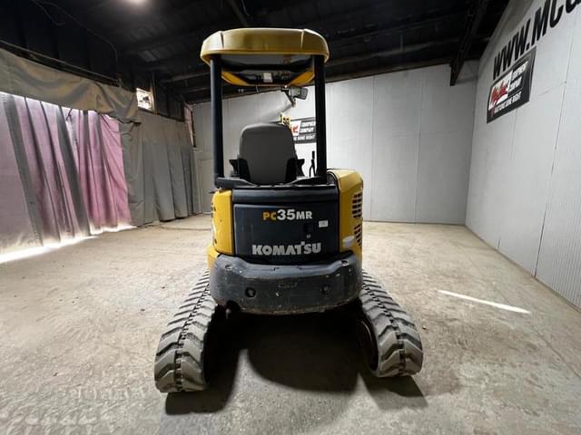 Image of Komatsu PC35MR-2 equipment image 3