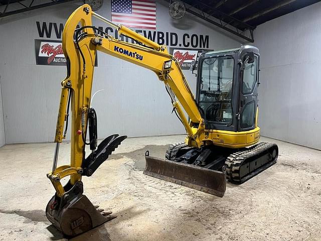 Image of Komatsu PC35MR-2 equipment image 1