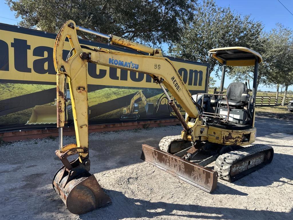 Image of Komatsu PC35MR-2 Primary image