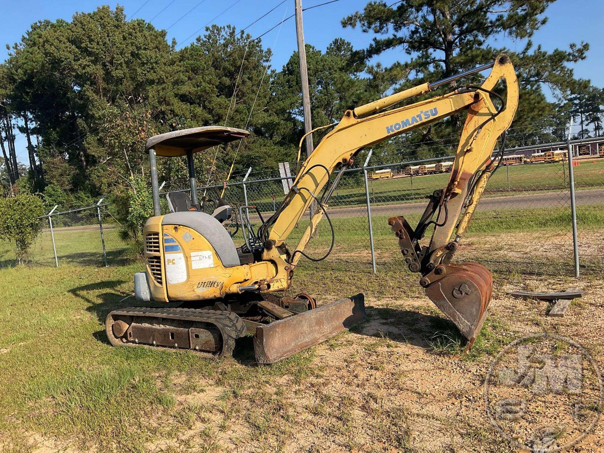 Main image Komatsu PC35MR