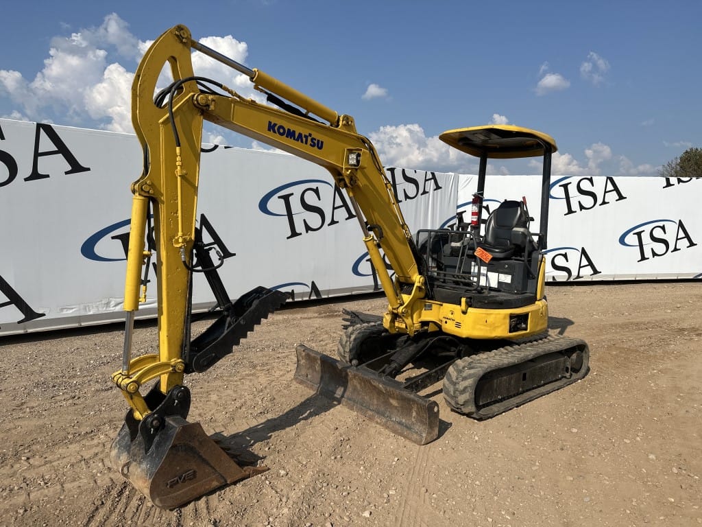 Main image Komatsu PC35MR-3