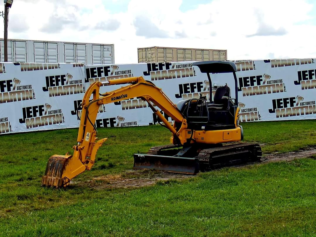 Image of Komatsu PC35MR-3 Primary image