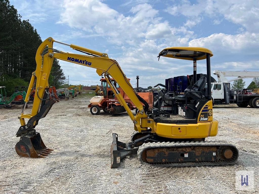 Image of Komatsu PC35MR Primary image