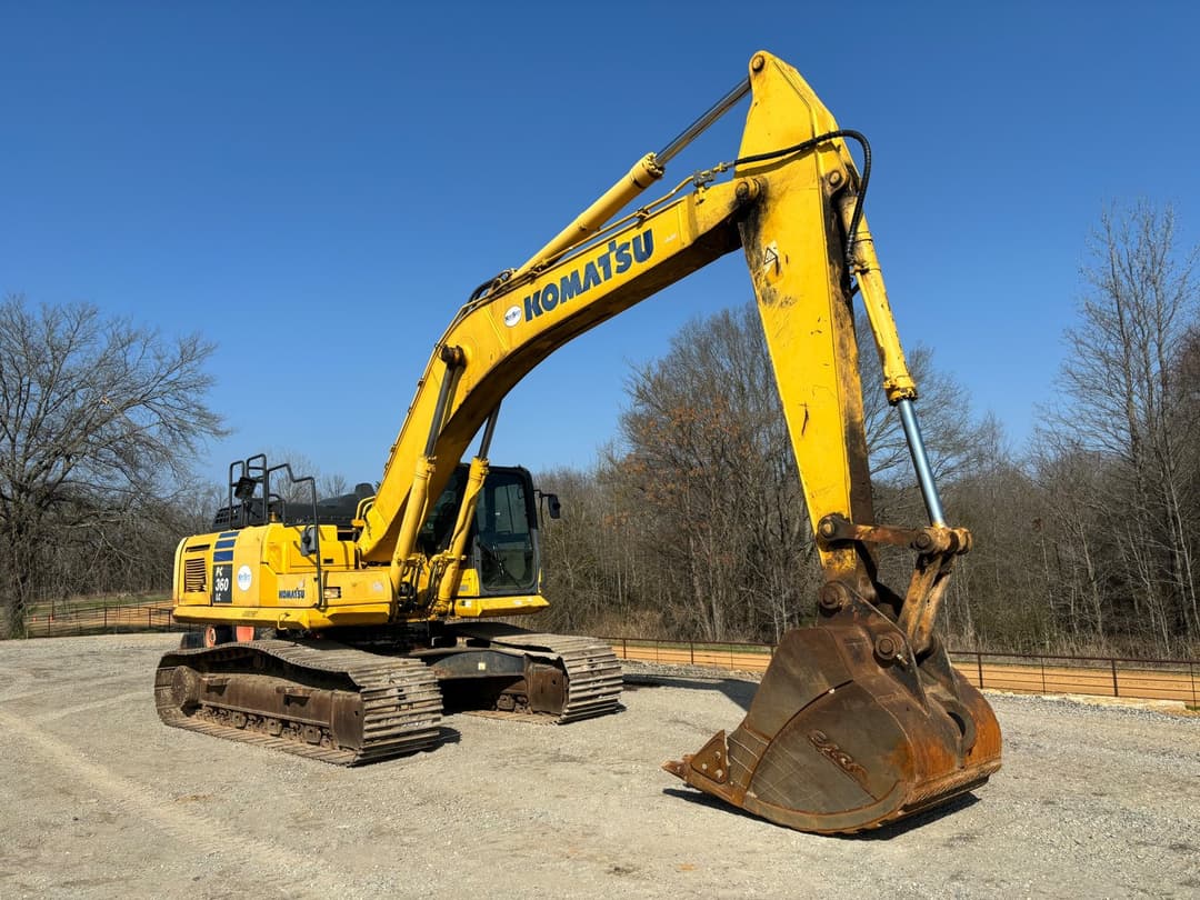 Image of Komatsu PC360LC Primary image