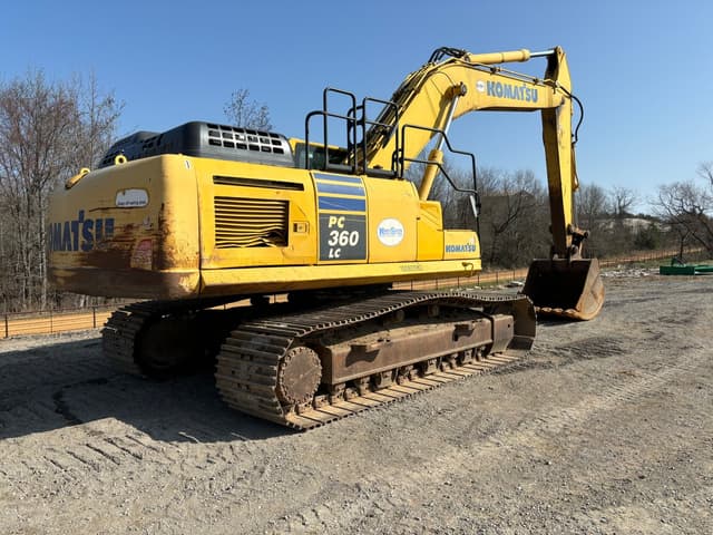 Image of Komatsu PC360LC equipment image 4