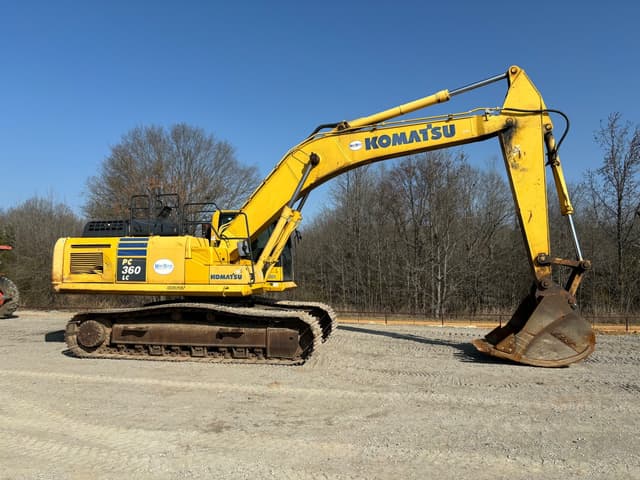 Image of Komatsu PC360LC equipment image 2