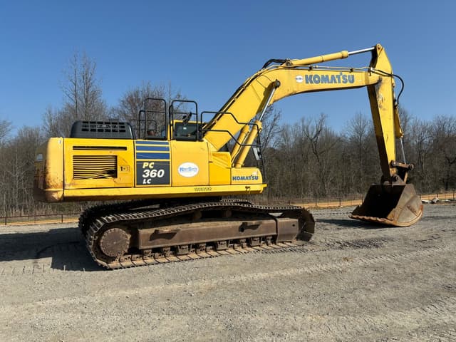 Image of Komatsu PC360LC equipment image 3