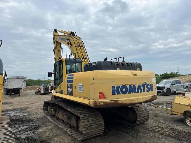 Image of Komatsu PC360LC equipment image 1