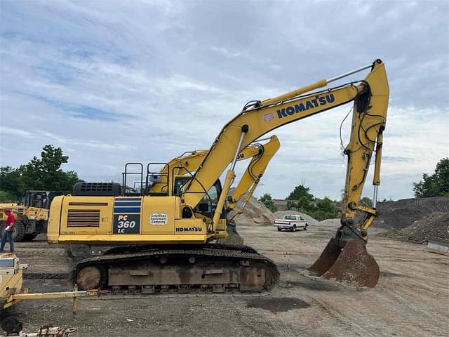 Image of Komatsu PC360LC equipment image 4