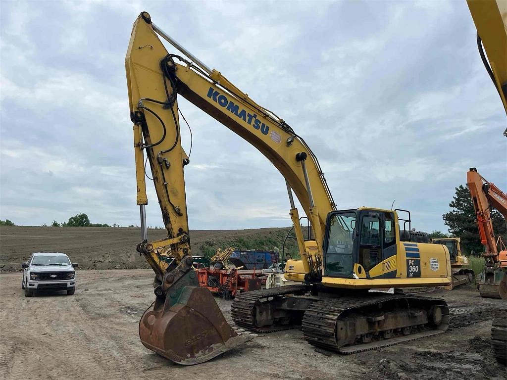 Image of Komatsu PC360LC Primary image