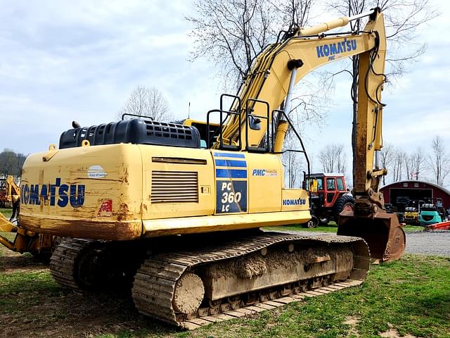 Image of Komatsu PC360LC-10 equipment image 1