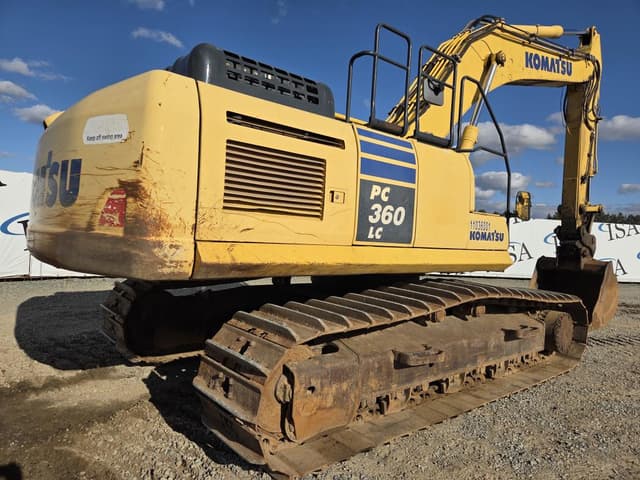 Image of Komatsu PC360LC-10 equipment image 4