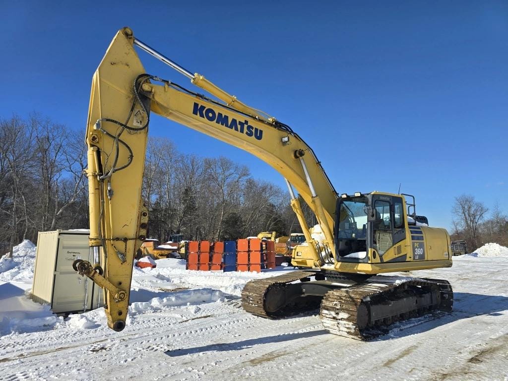 Komatsu PC360LC-10 Equipment Image0