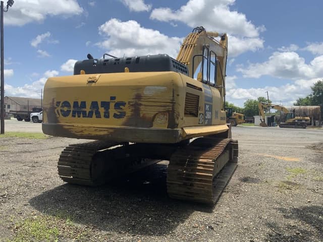 Image of Komatsu PC360LC-10 equipment image 4
