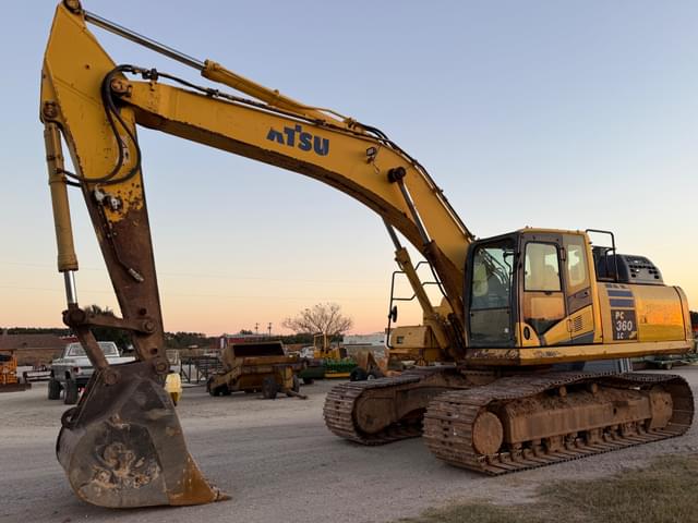 Image of Komatsu PC360LC-11 equipment image 1