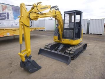 Main image Komatsu PC38UU-1