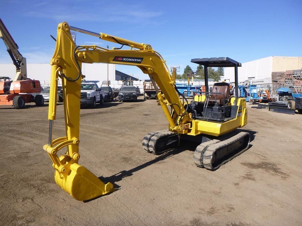 Image of Komatsu PC40-6 Image 0