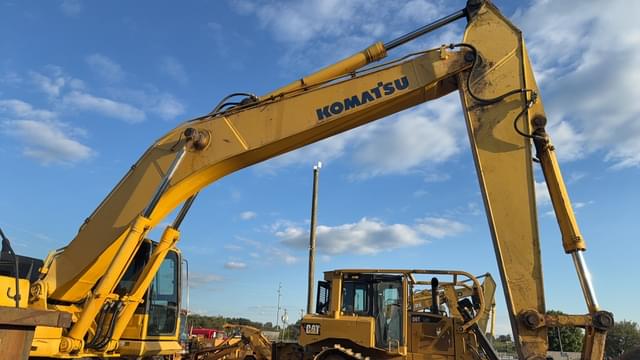 Image of Komatsu PC400LC equipment image 3